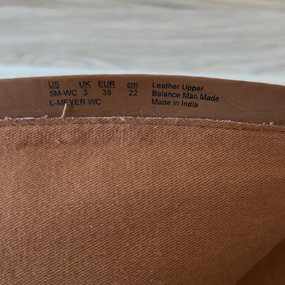 Franco Sarto Wide Calf Hand Stitched Leather Boots - Picture 11 of 11